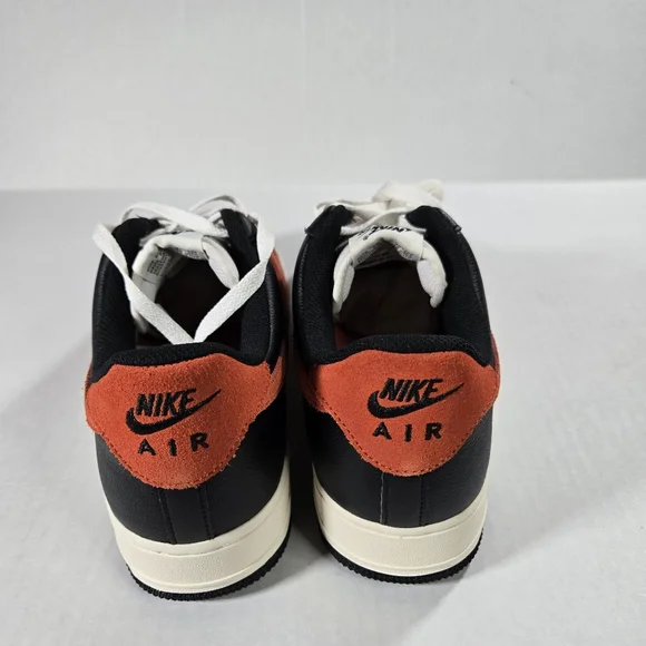 Nike Air Force 1 Low '07 LV8 Black Size 11 Vintage Coral Phantom HQ4987-010 Men - Picture 3 of 11
